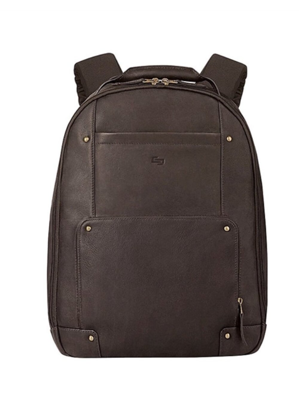 SOLO New York Reade Colombian Leather Backpack